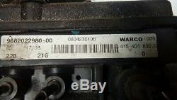 06-13 Citroen C4 Grand Picasso Air Suspension Compressor Pump Wabco 9682022980