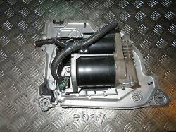 07-13citroen C4 Grand Picasso Air Suspension Compressor Pump 9801906980-00tested