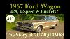 12 1967 Ford Wagon With 428 4 Speed U0026 Buckets The Story Of 7u74q143183