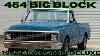 1972 Chevy C10 Custom Deluxe Big Block 454 Restoration Full Review Old School Big Block Muscle