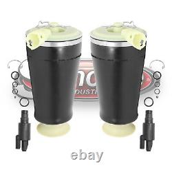 1990-2011 Mercury Grand Marquis Rear Air Ride Suspension Air Springs & Solenoids