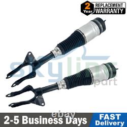 2× Front Air Suspension Shock Struts For Jeep Grand Cherokee Altitude SRT 2016