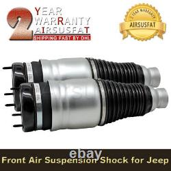 2 Pcs Front R+L Air Suspension Spring Bag For Jeep Grand Cherokee 68029902AE New