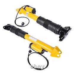 2× Rear Shock Absorber Struts withElectric for Jeep Grand Cherokee WK2 SRT 2012-15