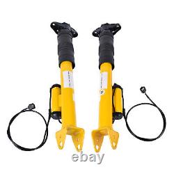 2× Rear Shock Absorber Struts withElectric for Jeep Grand Cherokee WK2 SRT 2012-15