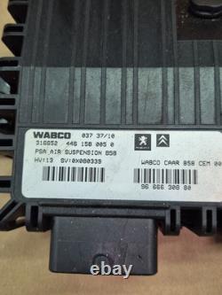 2008-2014 Citroen C4 Grand Picasso Air Suspension Control Module 9666630880