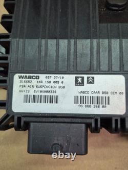 2008-2014 Citroen C4 Grand Picasso Air Suspension Control Module 9666630880