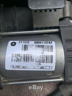 2011-2016 Jeep Grand Cherokee Suspension Air Compressor OEM