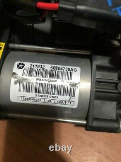 2011-2019 Jeep Grand Cherokee Suspension Air Compressor OEM