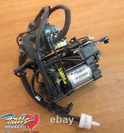 2011-2021 Jeep Grand Cherokee Air Suspension Compressor Assembly New Mopar OEM