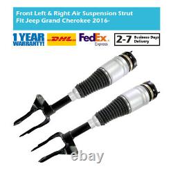 2016-2020 Fit Jeep Grand Cherokee Overland SRT Front Air Suspension Shock Struts