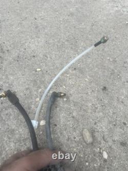 2017 Jeep Grand Cherokee Rear Air Suspension Line Pipe