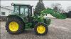 2022 John Deere 5100r For Sale