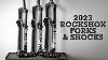 2023 Rockshox Forks And Shocks Zeb Lyrik Pike Super Deluxe Air And Coil