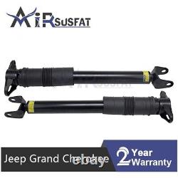 2PCS For 2015-2020 Jeep Grand Cherokee Rear Suspension Strut Shocks