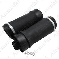 2PCS Rear Air Suspension Spring Bags For Jeep Grand Cherokee 2011-15 68029912AE