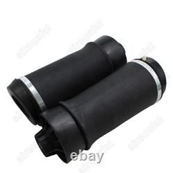 2Pcs Fit Jeep Grand Cherokee WK WK2 Rear Left+Right Air Suspension Spring Bags