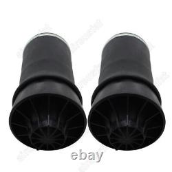 2Pcs Fit Jeep Grand Cherokee WK WK2 Rear Left+Right Air Suspension Spring Bags