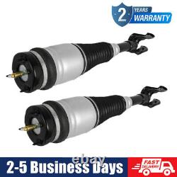 2Pcs× Front Air Suspension Shocks Struts For Jeep Grand Cherokee WK WK2 2011-15