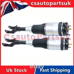 2Pcs× Front Air Suspension Shocks Struts For Jeep Grand Cherokee WK WK2 2011-15