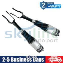 2Pcs× Front Air Suspension Shocks Struts For Jeep Grand Cherokee WK WK2 2011-15