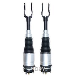 2Pcs× Front Air Suspension Shocks Struts For Jeep Grand Cherokee WK WK2 2011-15