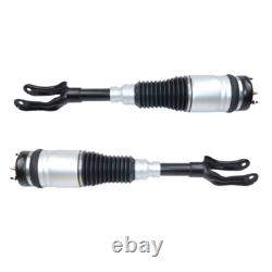 2Pcs× Front Air Suspension Shocks Struts For Jeep Grand Cherokee WK WK2 2011-15