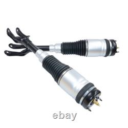 2Pcs× Front Air Suspension Shocks Struts For Jeep Grand Cherokee WK WK2 2011-15