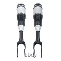 2Pcs× Front Air Suspension Shocks Struts For Jeep Grand Cherokee WK WK2 2011-15