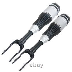 2Pcs Front Air Suspension Struts Shocks For 2011-2015 Jeep Grand Cherokee SRT