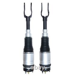 2Pcs Front Air Suspension Struts Shocks For Jeep Grand Cherokee SRT 2011-2015