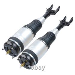 2Pcs Front Air Suspension Struts Shocks For Jeep Grand Cherokee SRT 2011-2015