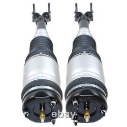 2Pcs Front Air Suspension Struts Shocks For Jeep Grand Cherokee SRT 2011-2015