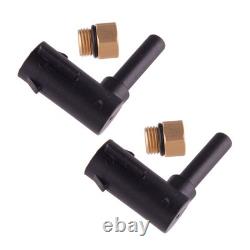 2Set Suspension Elbow Air Strut Repair Kit Fit for Jeep Grand Cherokee 11-20 yp