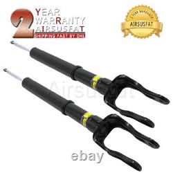 2X Front Air Suspension Shock Absorber Core for Jeep Grand Cherokee Dodge 11-18