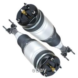 2X Front Air Suspension Shock Struts Fits For Jeep Grand Cherokee WK WK2 2011-15