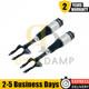2x Front Air Suspension Struts For Jeep Grand Cherokee Blindada Trailhawk Summit