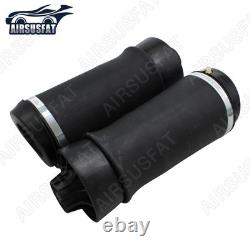 2X Rear Air Suspension Spring Bags For Jeep Grand Cherokee 2011-2015 68029912AE