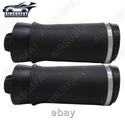 2X Rear Air Suspension Spring Bags For Jeep Grand Cherokee 2011-2015 68029912AE
