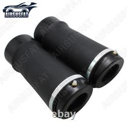 2X Rear Air Suspension Spring Bags For Jeep Grand Cherokee 2011-2015 68029912AE