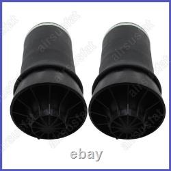 2X Rear Air Suspension Spring Bags For Jeep Grand Cherokee Wk2 11-16 68029912AE