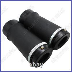 2X Rear Air Suspension Spring Bags For Jeep Grand Cherokee Wk2 11-16 68029912AE