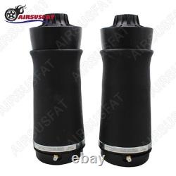 2X Rear Air Suspension Springs For Jeep Grand Cherokee 2011-2020 68029912AC
