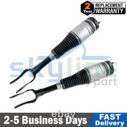 2XFront Air Suspension Shock Struts L+R For Jeep Grand Cherokee WK WK2 2011-2015