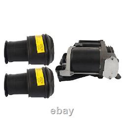 2pc Rear Air Suspension Spring Bags +1pc Compressor for Citroen C4 Grand Picasso