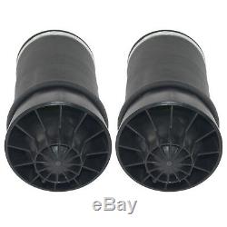 2pcs Rear Air Suspension Fit For Jeep Grand Cherokee WK2 ZTR ZYR ZKR 68029912AE