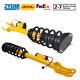 2x Front Air Shock Absorber Strut Electric Fit Jeep Grand Cherokee Srt 2012-2015