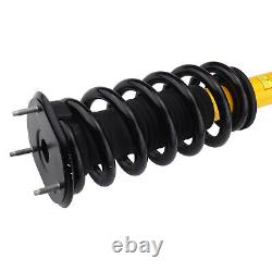 2x Front Air Shock Absorber Strut Electric Fit Jeep Grand Cherokee SRT 2012-2015