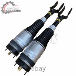 2x Front Air Suspension Shock Strut For Jeep Grand Cherokee IV WK2 2011-2015