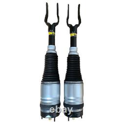 2x Front Air Suspension Shock Strut For Jeep Grand Cherokee IV WK2 2011-2015